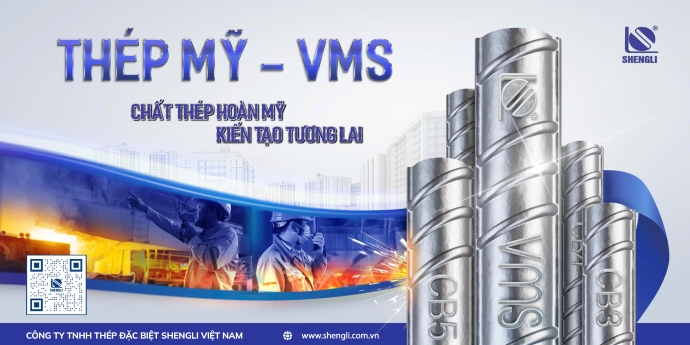 THÔNG BÁO VỀ VIỆC THAY ĐỔI SLOGAN CỦA CÔNG TY TNHH THÉP ĐẶC BIỆT SHENGLI VIỆT NAM